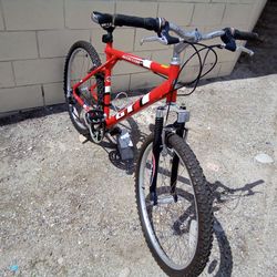 GT AGGRESSOR 3.0 ALUM FRAME ATB MTN BIKE (RED) REFURBISHED OBO