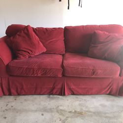 Red Couch 