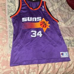 Vintage Champion Charles Barkley Jersey 