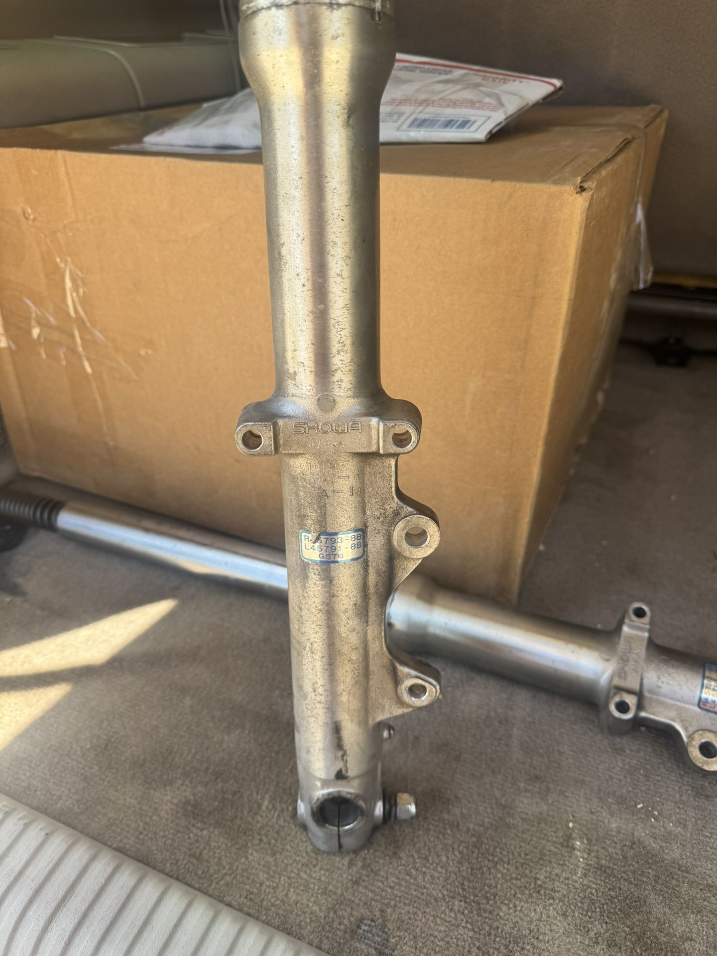 Fxr Dyna Dual Disc Forks 39mm