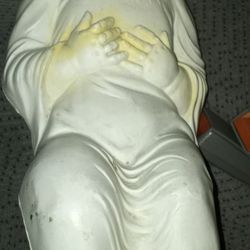 Vintage Nativity Baby Jesus Empire Blow Mold