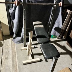 Bench Press (weights Included)