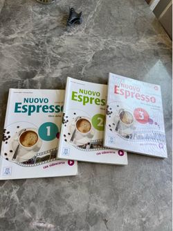 Nuovo Espresso books