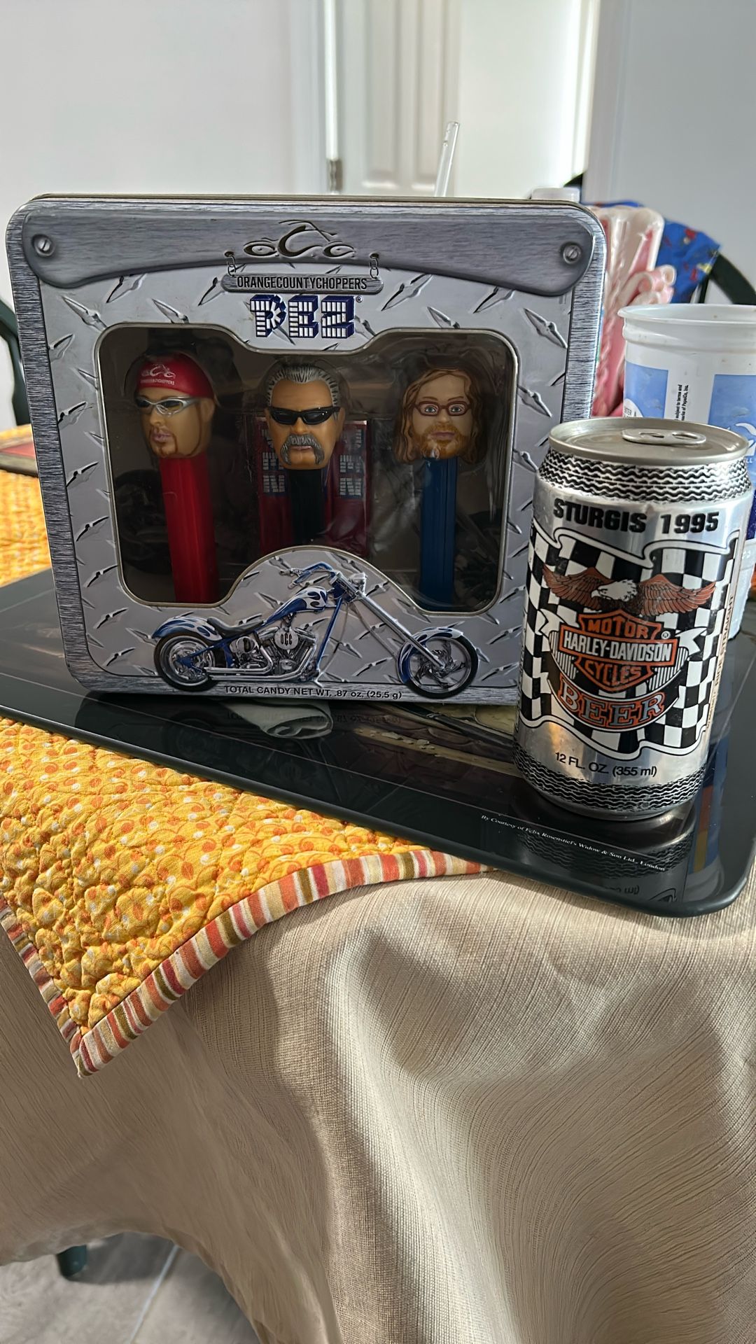 Orange County Choppers Pez Dispenser 