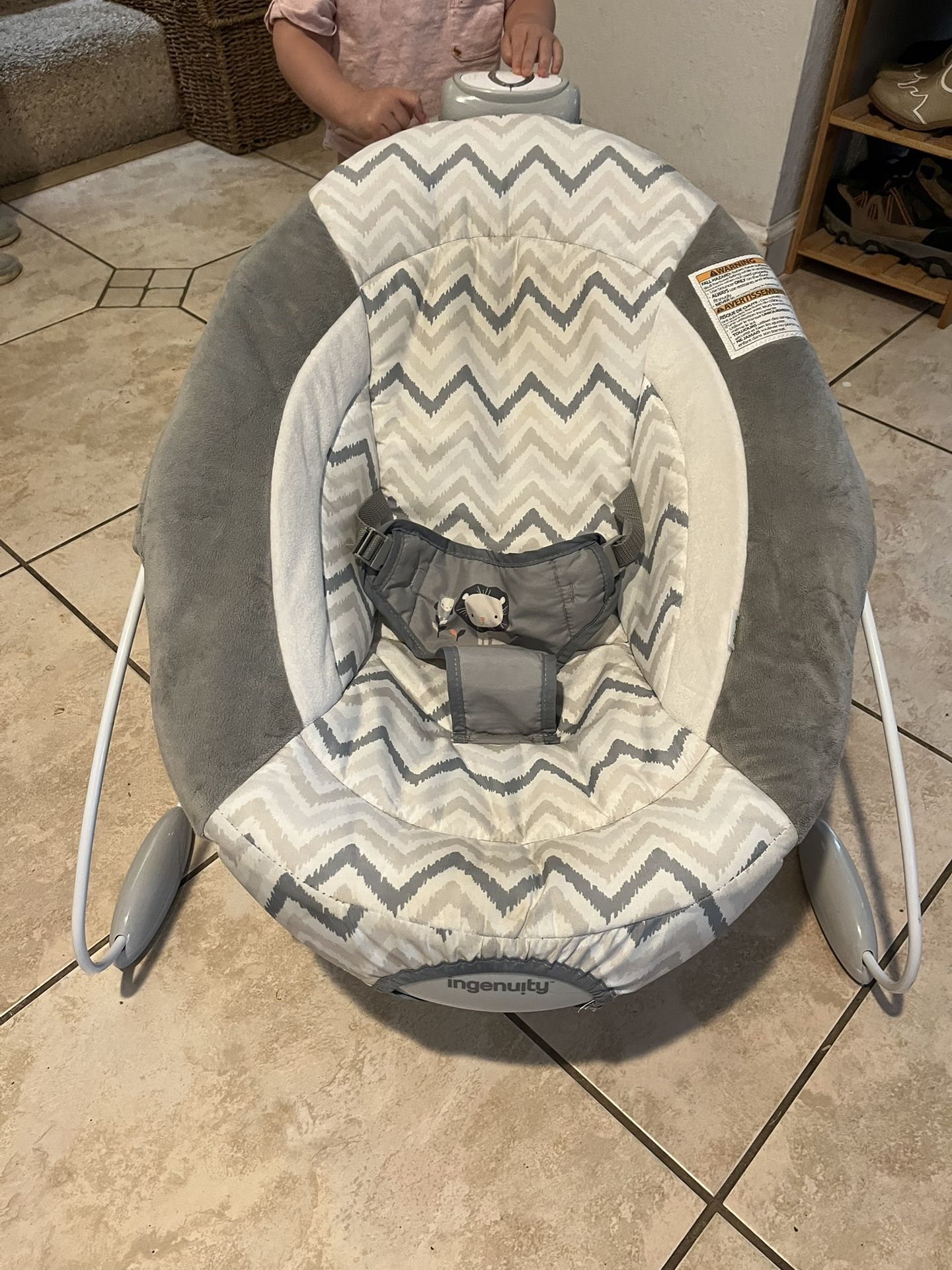 Ingenuity Baby Bouncer Seat EUC