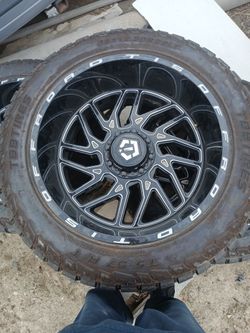 Tire And Rims Universal