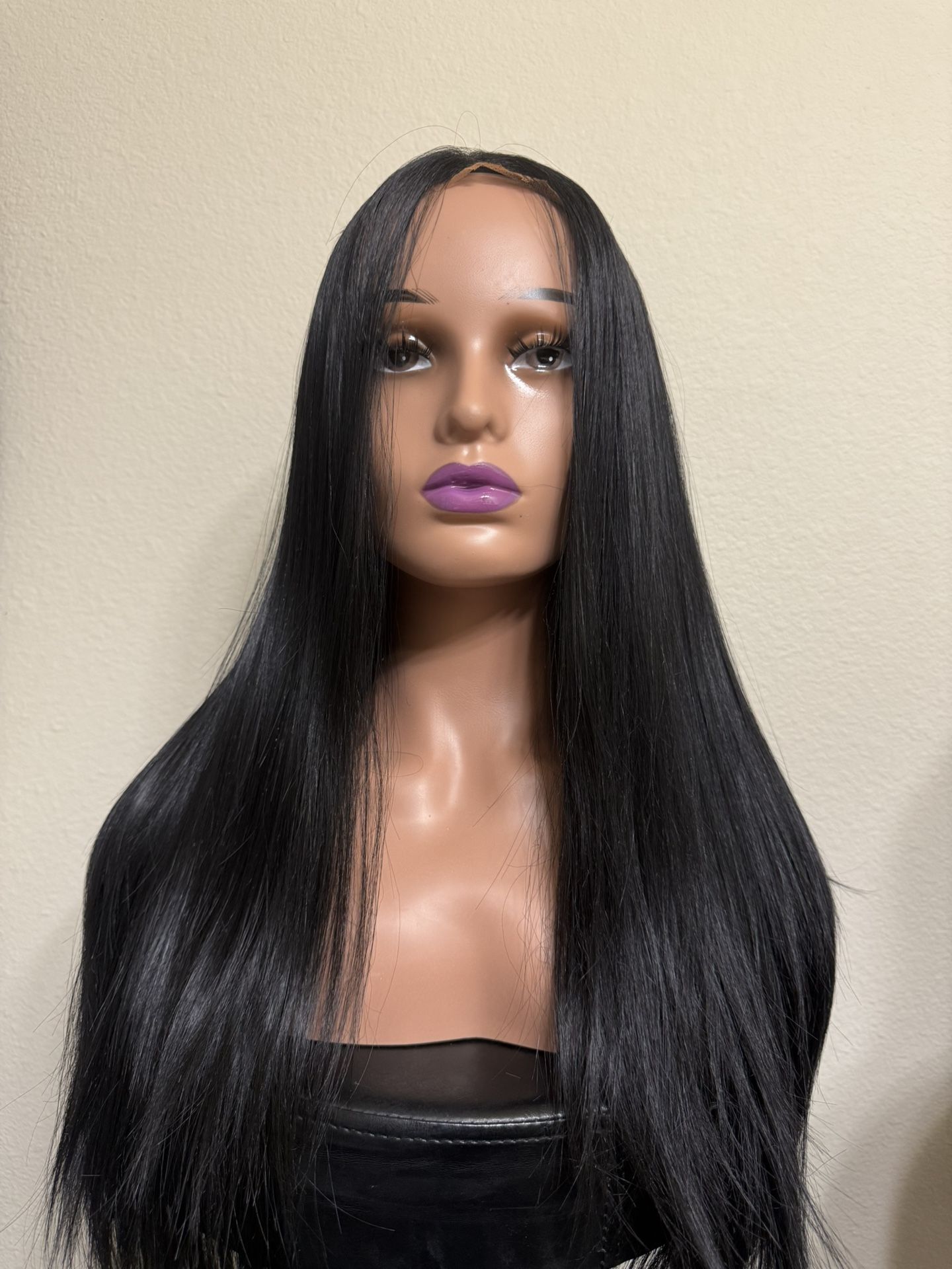 Synthetic Glueless Wig