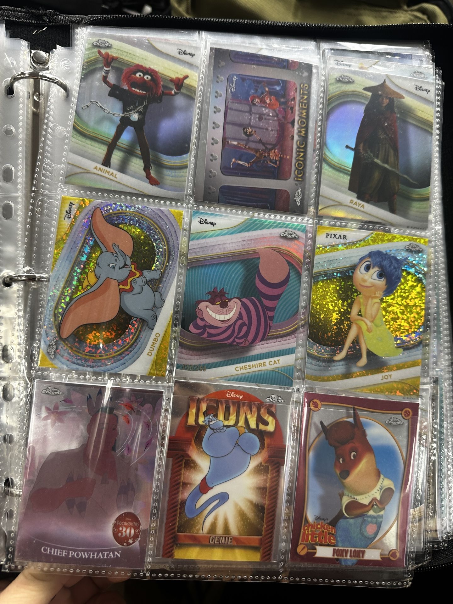 Disney tops / marvel TGC For Trade