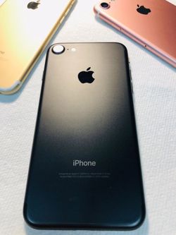 Factory unlocked iPhone 7