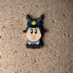 Disney Pin - WDI aDorbs! Onward Chaser Police Officer Gore - LE 300