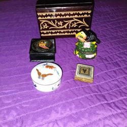 TRINKET BOXES 