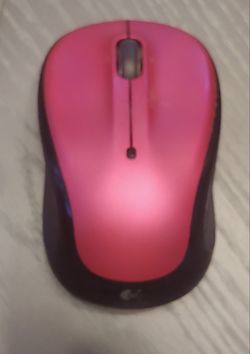 Logitech wireless mouse.