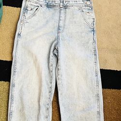 Girl Overalls And Jean , Size 7