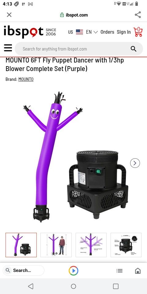 Mounto Sky Dancer Purple