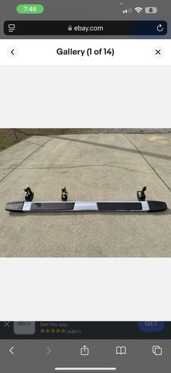 2019-2024 Chevy/Gmc Running Board Step Sides 