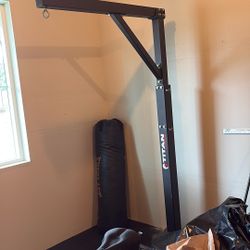 Ground Mounted Boxing Station