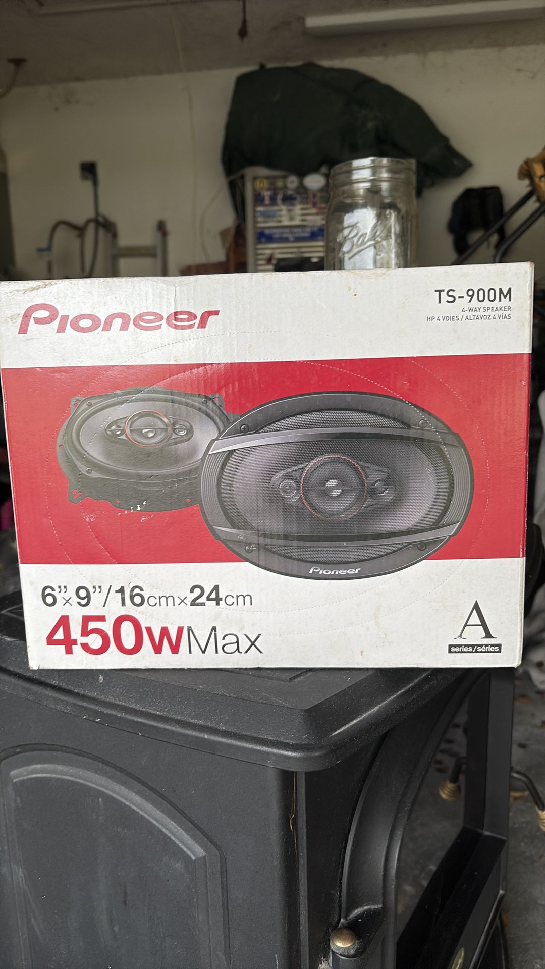 Pioneer speakers