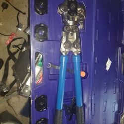 Hvac crimp tool