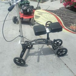 Medical Knee Walker Drive Like New Condition With Brakes