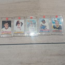 Vintage Baseball Cards 