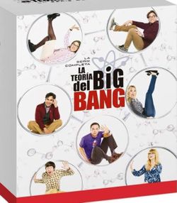 BIG BANG THEORY DVDs English version