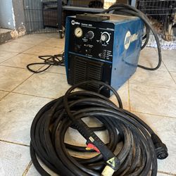 Miller plasma cutter