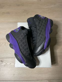Sz 9.5 Purple Court 13s