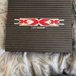 XXX amplifier for sale