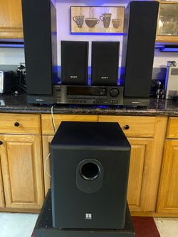 Onkyo surround sound system