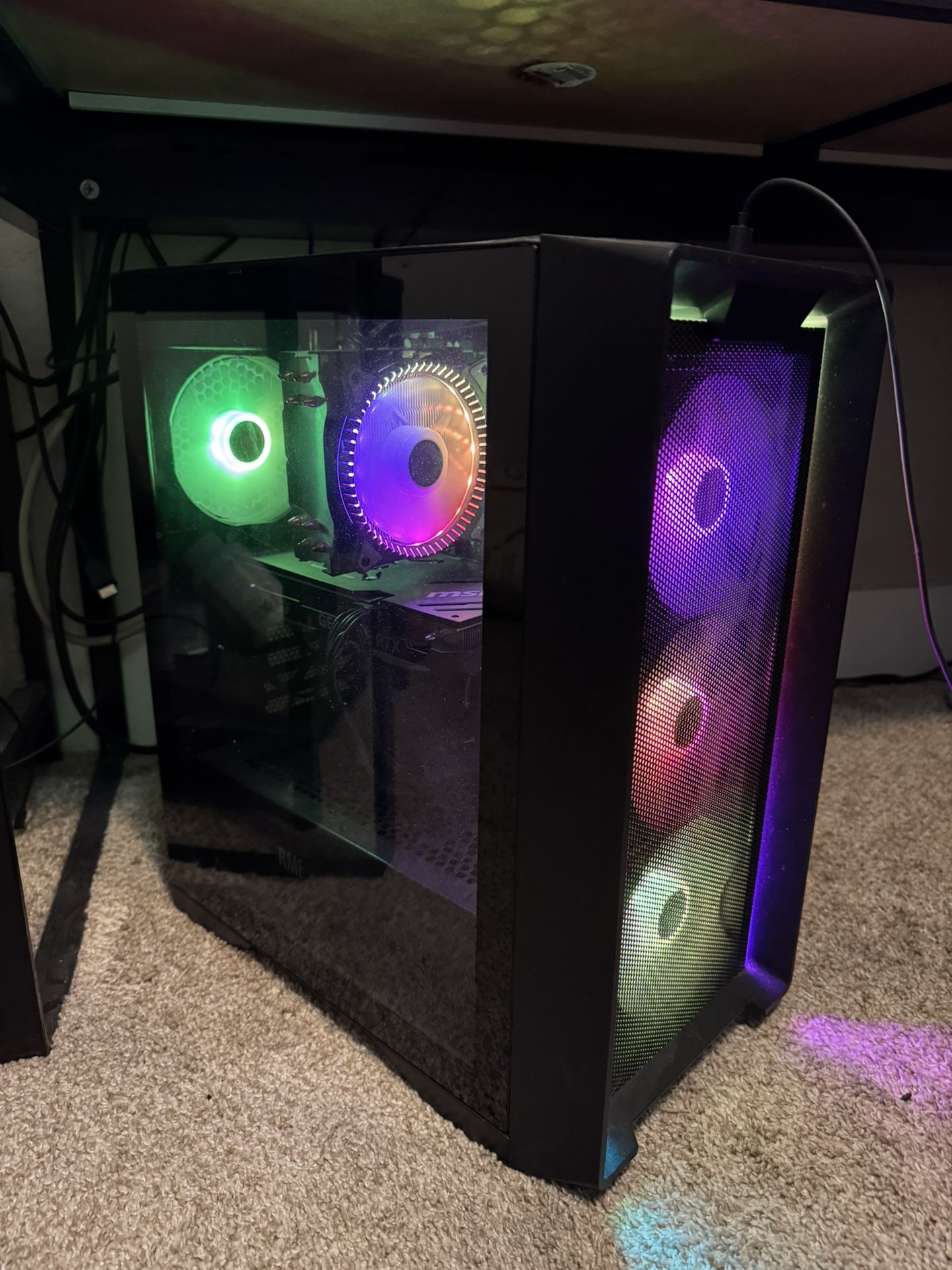 RTX 4070 Graphics Card PC