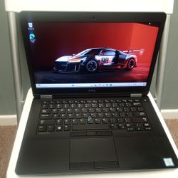 i7 Dell Latitude E5470 Laptop w/Win 11 Pro (16GB/256GB)