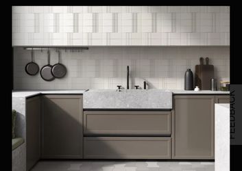 Backsplash Tile 35 Square Feet For $100