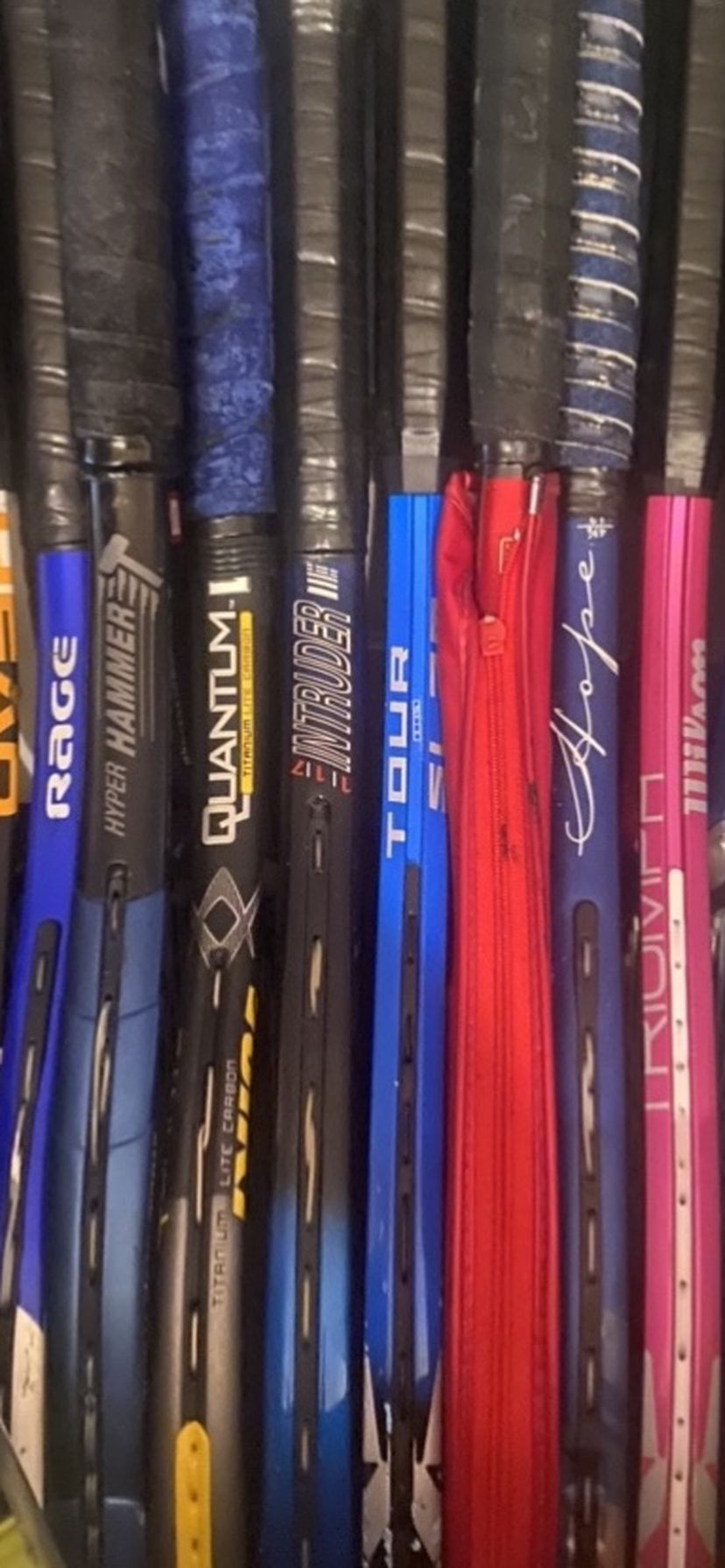 Tennis Rackets 14$ Each