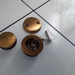New Bath Drain Kit