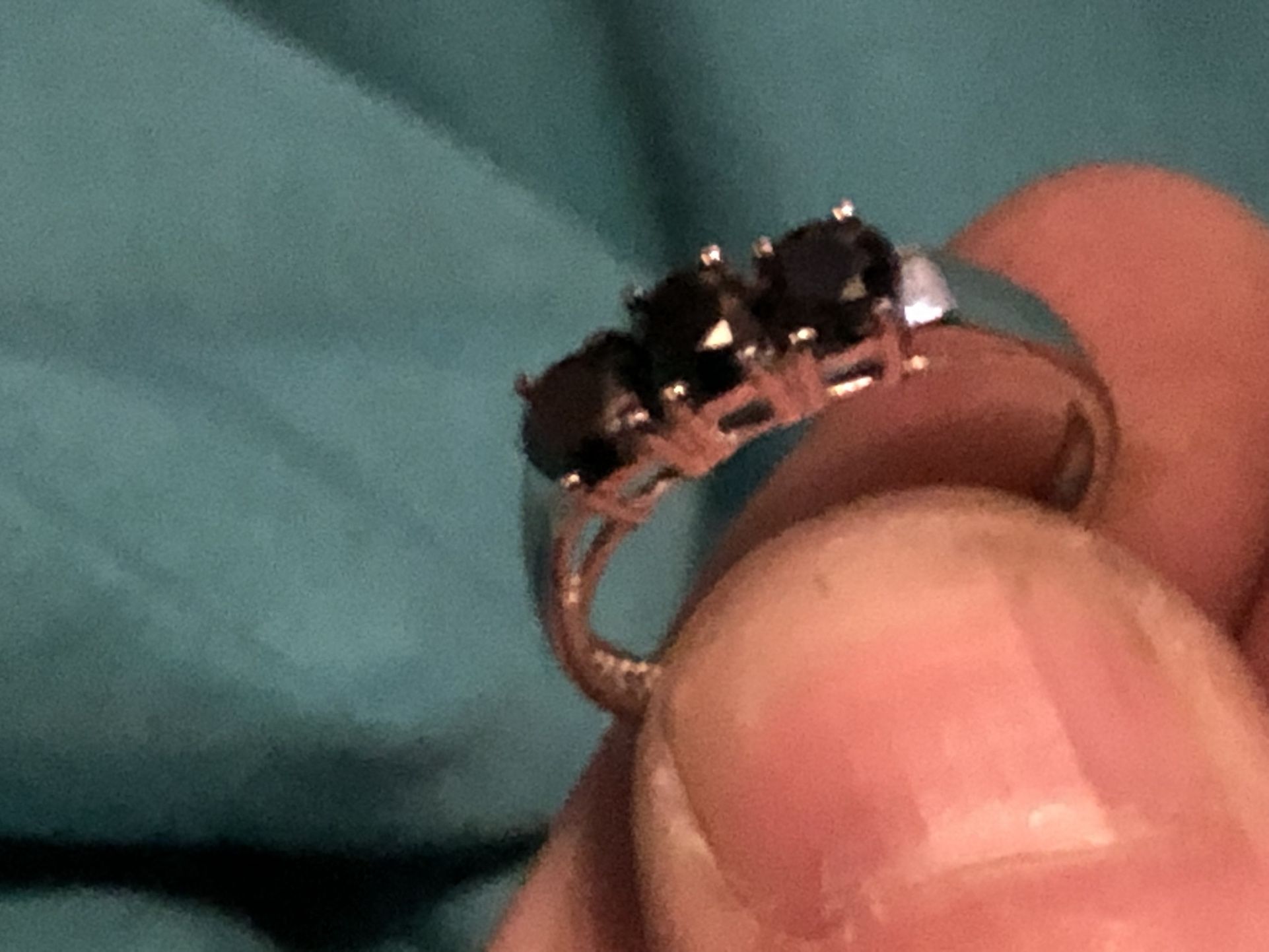 Black Diamond Ring