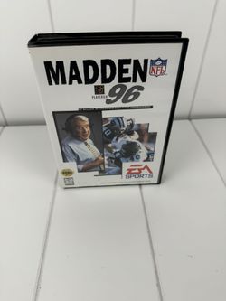 Madden 96 SEGA Genesis CIB 