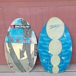 Wood Skimboards Boogie Boards
