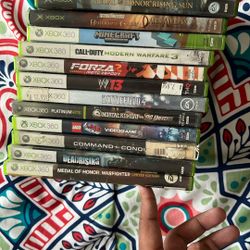 Xbox 360 And Just Xbox Game For Sell 