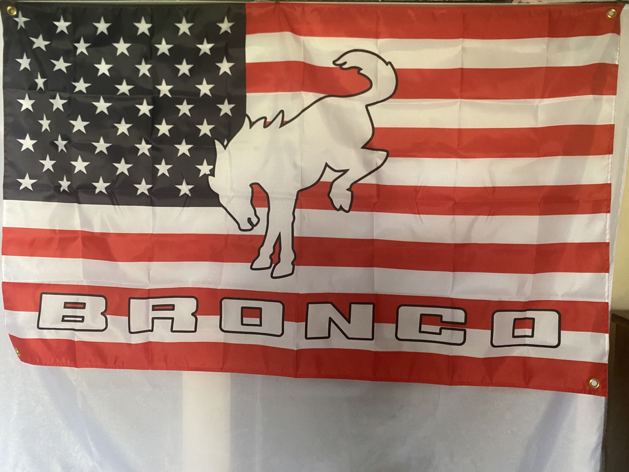 Ford Bronco Wall Flag (3’x5’)