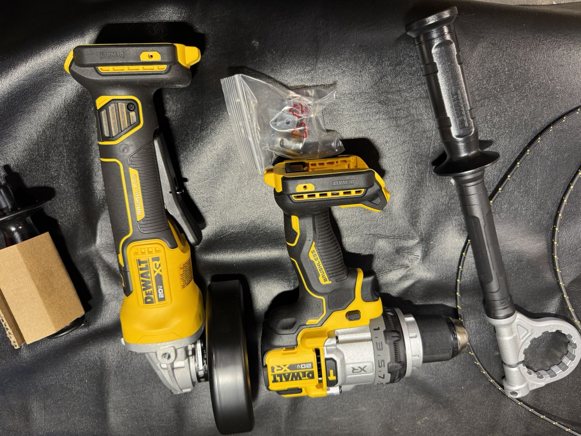 Dewalt Xr Hammer Drill And Grinder