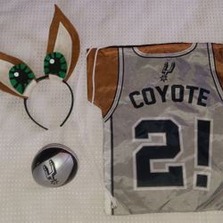 San Antonio Spurs Basketball Items $5