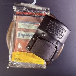Safariland 325 Duty Belt Drop Holster Adapter Leather Basketweave (Discontinued)