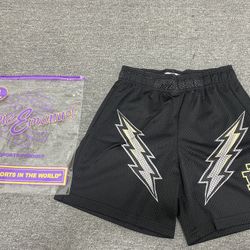 Eric Emanuel Shorts Black 