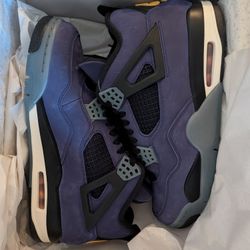 Jordan 4 Retro Lakers