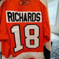 Philadelphia flyers Stanley cup finals captain jersey