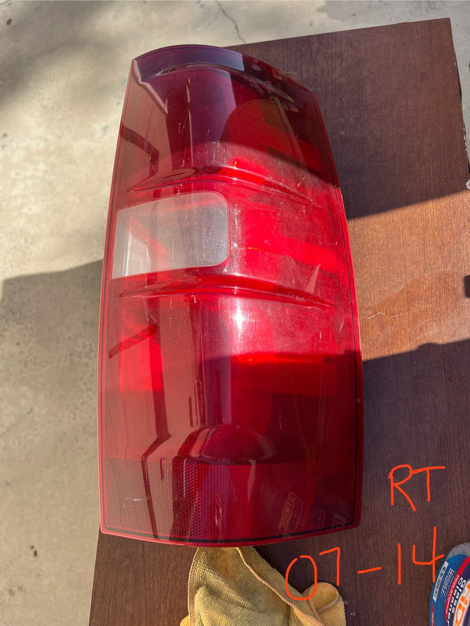 Tahoe / Suburban Tail Lamp