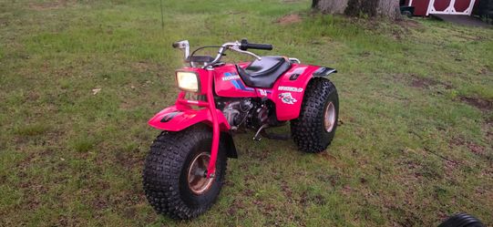 1984 HONDA ATC 110 3 wheeler