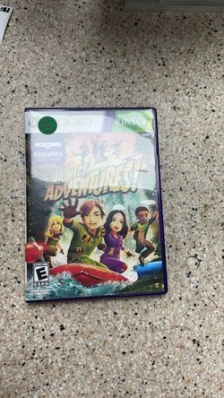 KINECT ADVENTURES XBOX 360