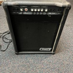 Crate Music Amp / Speaker $30