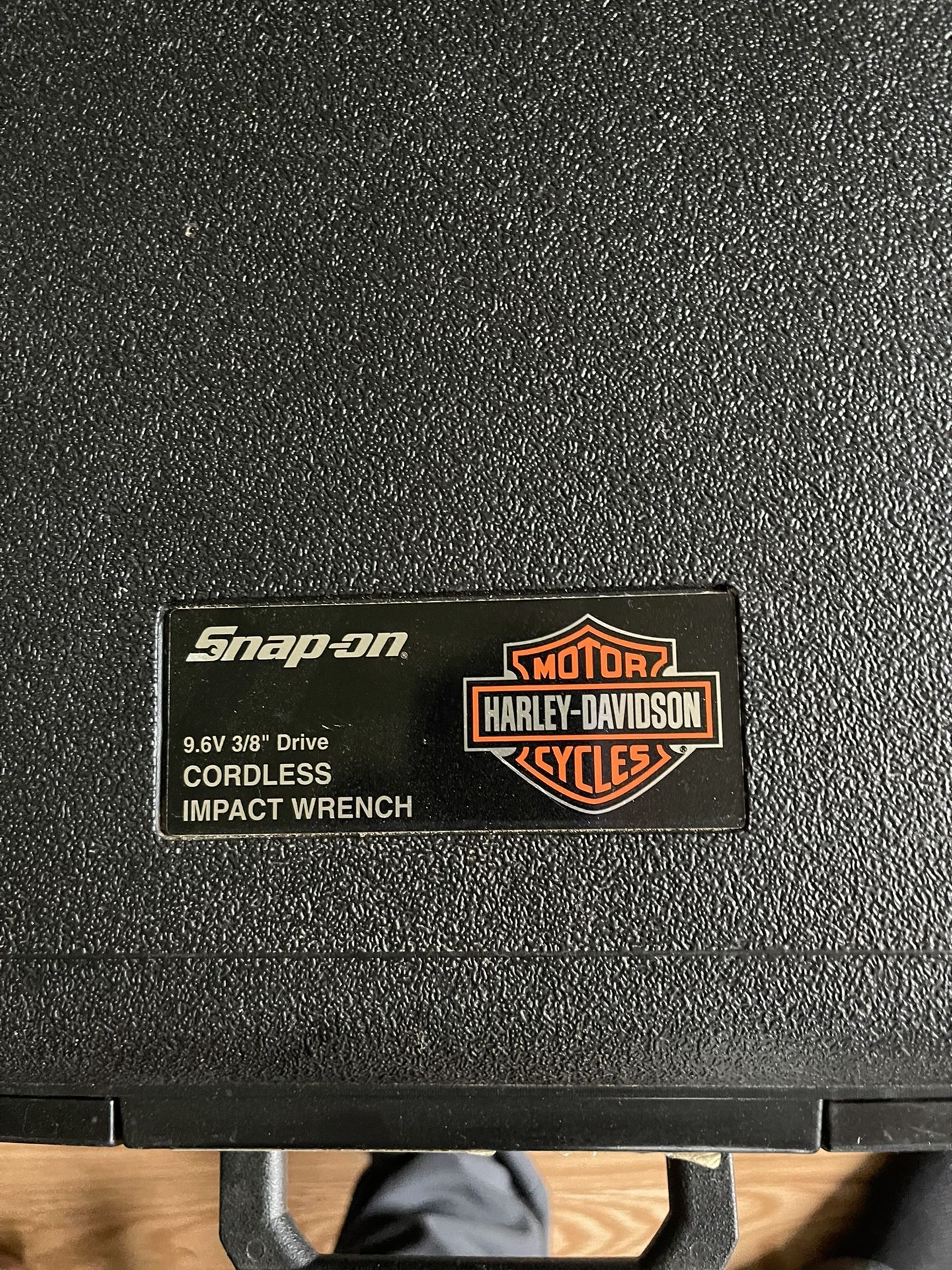 Snap On Limited Edition Harley Impact